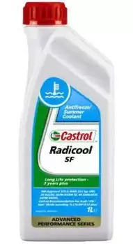 Антифриз CASTROL 155FA2 красный готовый 1 л