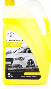 Антифриз CHEMIPRO CH094 желтый готовый G11 5 л