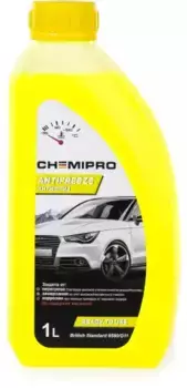 Антифриз CHEMIPRO CH095 желтый готовый G11 1 л