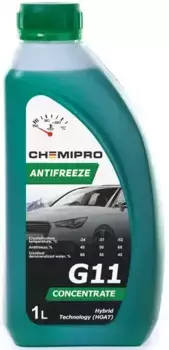 Антифриз CHEMIPRO CH186 зеленый концентрат 1 л