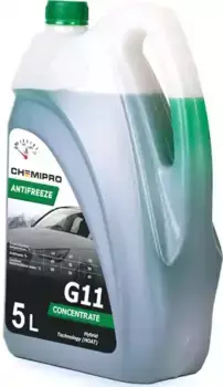 Антифриз CHEMIPRO CH187 зеленый концентрат 5 л