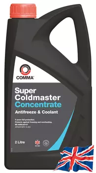 Антифриз COMMA SCA2L синий концентрат 2 л