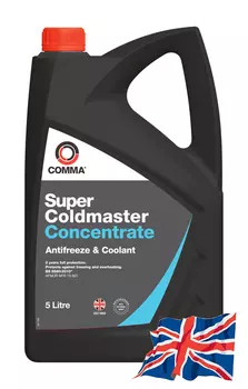 Антифриз COMMA SCA5L синий концентрат G12 5 л