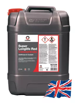 Антифриз COMMA SLA20L красный концентрат 20 л