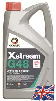 Антифриз COMMA XSG2L зеленый концентрат G11 2 л