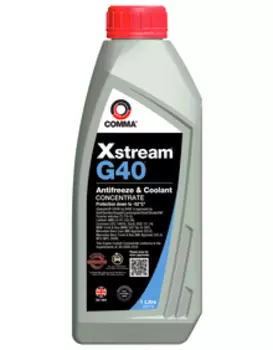 Антифриз COMMA XSG401L фиолетовый концентрат G12++ 1 л