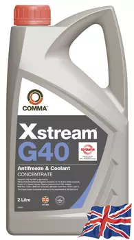 Антифриз COMMA XSG402L фиолетовый концентрат G12++ 2 л