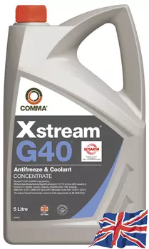 Антифриз COMMA XSG405L фиолетовый концентрат G12++ 5 л