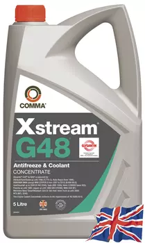 Антифриз COMMA XSG5L зеленый концентрат G11 5 л