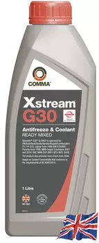 Антифриз COMMA XSM1L красный готовый G12 1 л