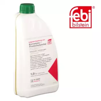 Антифриз FEBI 26580 зеленый готовый 1.5 л