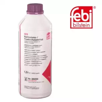 Антифриз FEBI 38200 фиолетовый концентрат G13 1.5 л