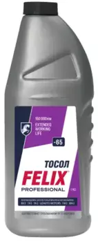 Антифриз FELIX 430202005 красный концентрат 1 кг