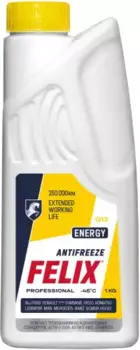 Антифриз FELIX 430206026 желтый готовый G12+ 1 л 1 кг