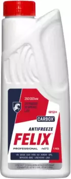 Антифриз FELIX 430206032 красный готовый G12 1 л