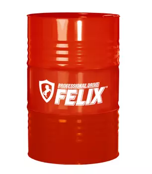 Антифриз FELIX 430206035 красный готовый G12+ 220 кг