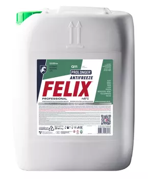 Антифриз FELIX 430206158 зеленый готовый ТОСОЛ 20 кг