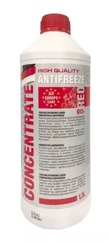 Антифриз FELIX 430206245 красный концентрат G12 1.5 л 1.5 кг