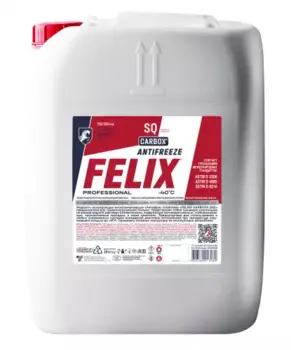 Антифриз FELIX 430206298 красный готовый G12+ 20 кг
