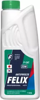 Антифриз FELIX 430206330 зеленый готовый G12++ 1 л 1 кг