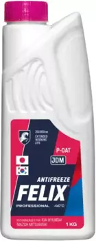 Антифриз FELIX 430206401 розовый готовый G12++ 1 кг