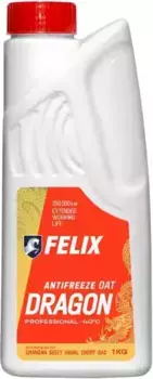 Антифриз FELIX 430206404 красный готовый G12+ 1 кг