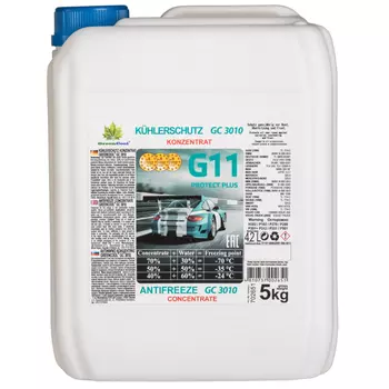 Антифриз GREENCOOL 702651 синий концентрат G11 5 кг