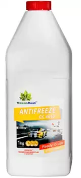 Антифриз GREENCOOL 752163 желтый готовый G11 1 л 1 кг
