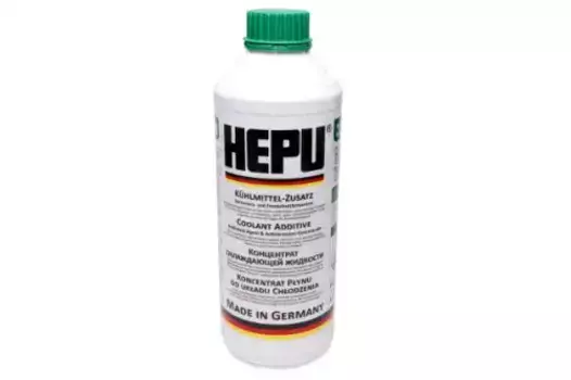 Антифриз HEPU P999-GRN зеленый концентрат G11 1.5 л