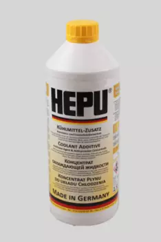 Антифриз HEPU P999-YLW желтый концентрат 1.5 л
