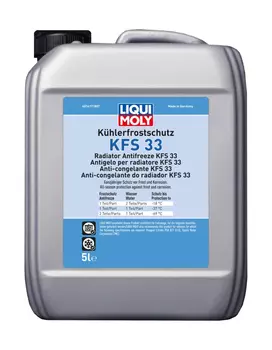 Антифриз LIQUI MOLY 21131 синий концентрат 5 л