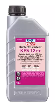 Антифриз LIQUI MOLY 21134 красный концентрат G12++ 1 л