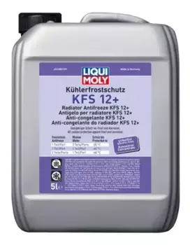 Антифриз LIQUI MOLY 21146 красный концентрат G12+ 5 л