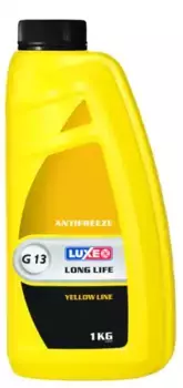 Антифриз LUXE 697 желтый готовый 1 кг