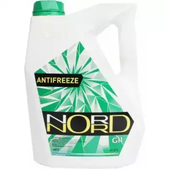 Антифриз NORD NG 20362 зеленый 5 кг