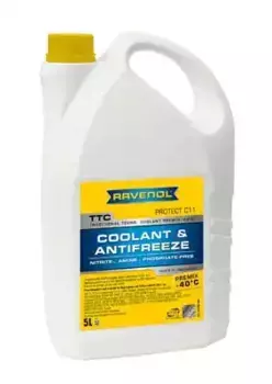 Антифриз RAVENOL 1410105005 желтый готовый 5 л