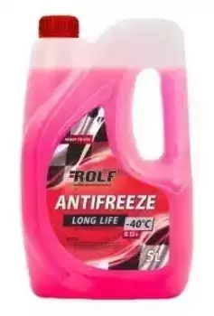 Антифриз ROLF 70012 красный готовый G12+ 5 л 5 кг