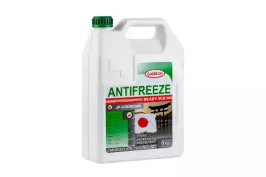 Антифриз SAMSON 803283 темно-зеленый готовый 4.4 л 5 кг