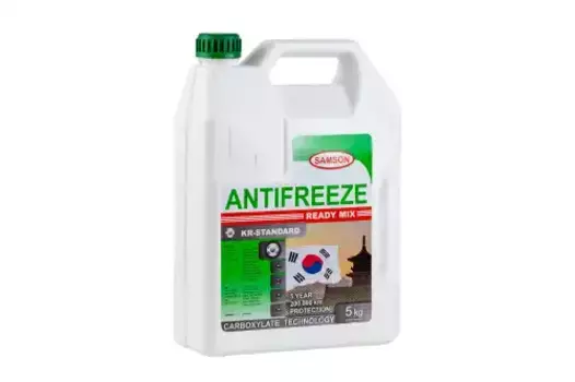 Антифриз SAMSON 803405 зеленый готовый 5 л 5 кг