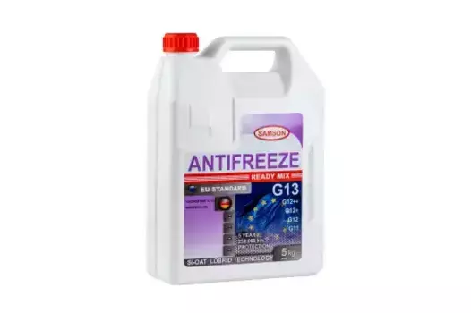 Антифриз SAMSON 803481 фиолетовый готовый G13 4.4 л 5 кг