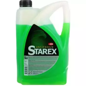 Антифриз STAREX 700616 зеленый готовый 5 л