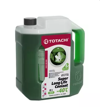 Антифриз TOTACHI 41602 зеленый готовый 2 л