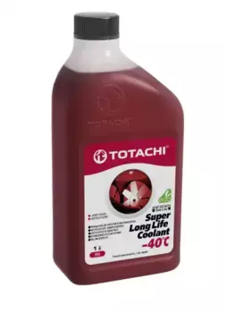 Антифриз TOTACHI 41801 красный готовый 1 л