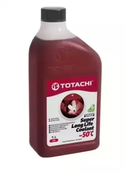 Антифриз TOTACHI 41901 красный готовый 1 л