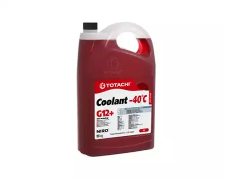 Антифриз TOTACHI 43105 красный готовый G12+ 5 кг