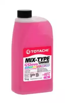 Антифриз TOTACHI 46801 розовый готовый G12 EVO 1 кг