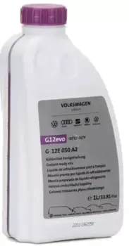 Антифриз VAG G12E050A2 фиолетовый готовый G12 1.5 л