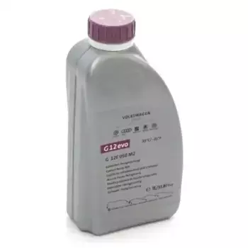 Антифриз VAG G12E050M2 фиолетовый готовый G12 EVO 1 л