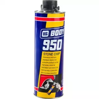 АНТИКОРРОЗИЙНОЕ ПОКРЫТИЕ АНТИГРАВИЙ HB BODY 950 1Л ЧЕРНЫЙ 9500200001