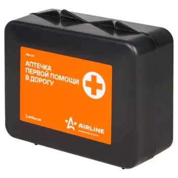 аптечка первой помощи! в дорогу, пластиковый футляр\ AM-04 AIRLINE
